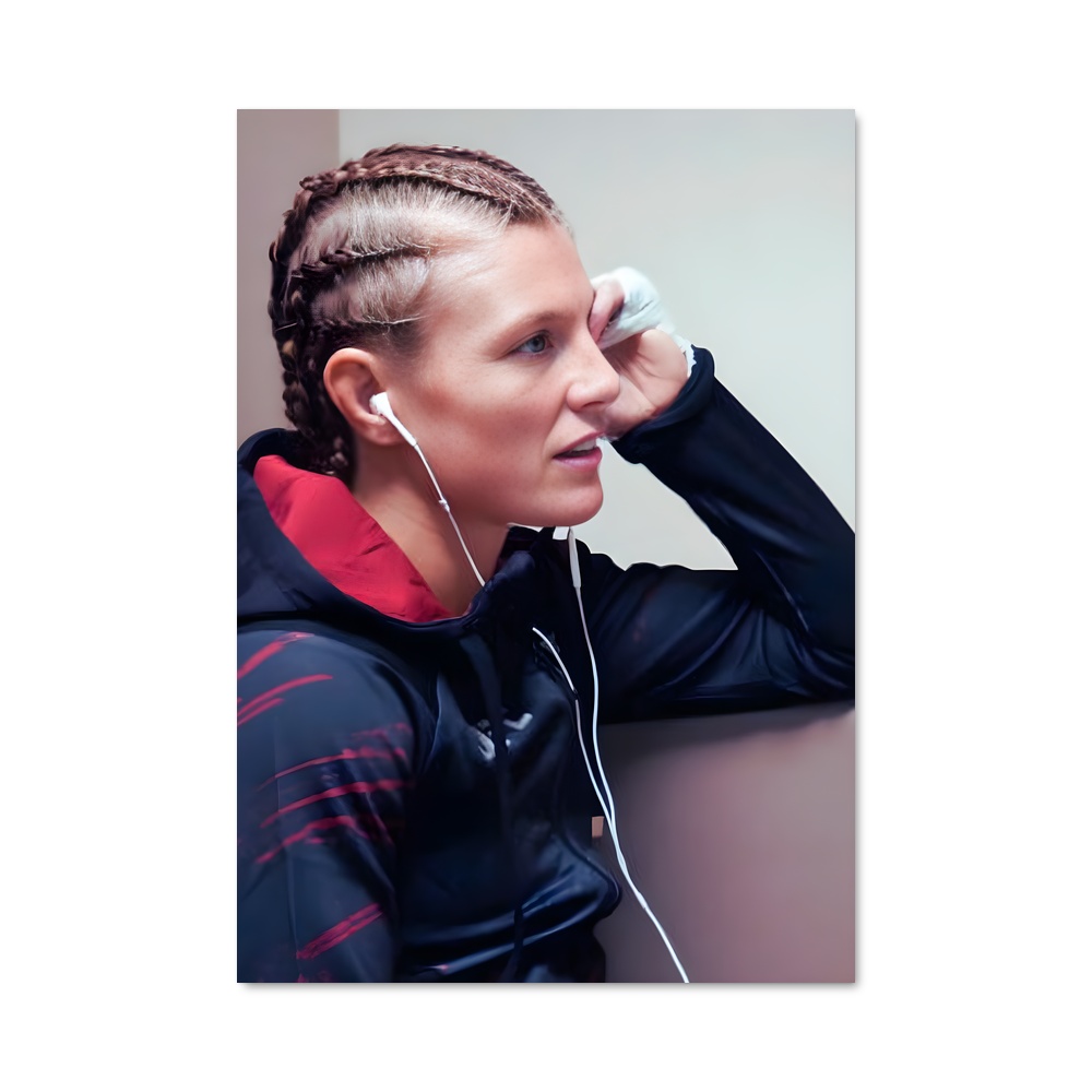 Poster Braids of Strength – affiche MMA